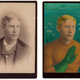 Illustration for article titled Artist transforms constipated Victorian photos into flamboyant scifi heroes
